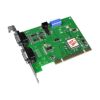 Universal PCI, Serial Communication Board with 1 Isolated RS-422/485 port and 1 RS-232 port (RoHS)ICP DAS